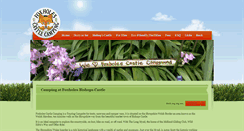 Desktop Screenshot of foxholes-castle.co.uk